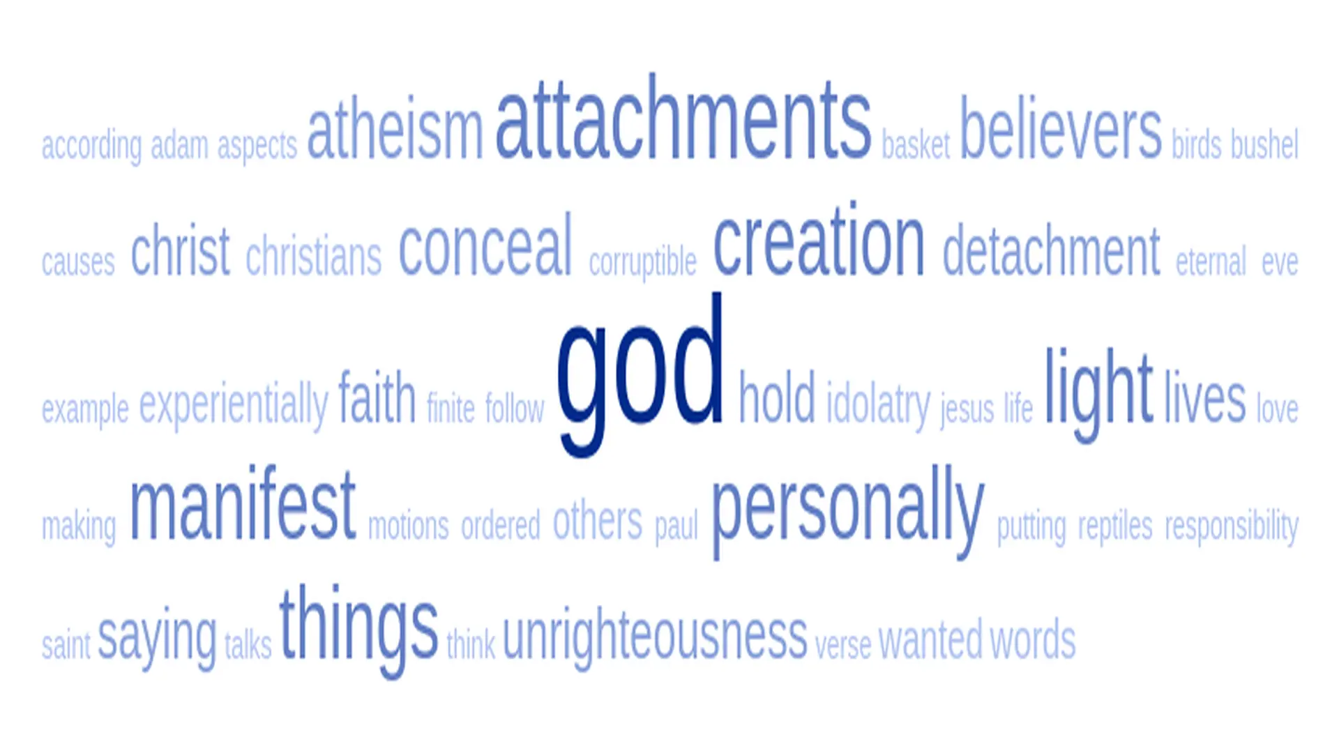 Season 4 Finale: Atheism of Attachment